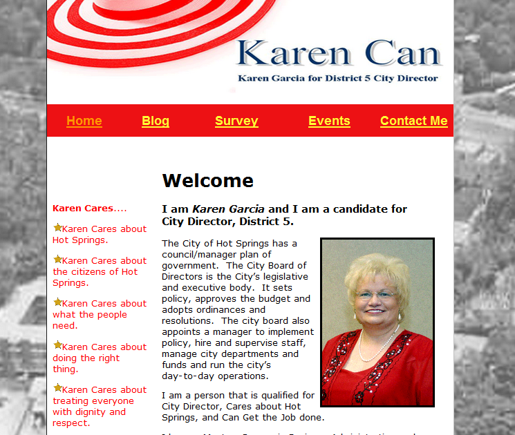 Karen Garcia Campaign